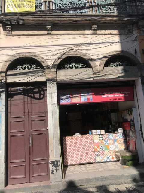 Conheça Fachada do imóvel - Casa 3 quartos à venda Centro, Rio de Janeiro - R$ 450.000 - MTCA30001 - 1 Fachada - 1