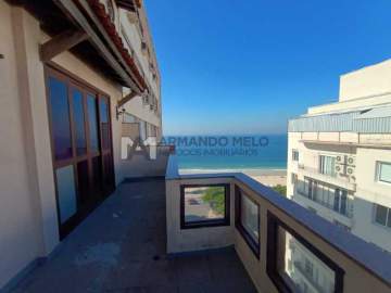 Cobertura 3 quartos à venda Rio de Janeiro,RJ - R$ 2.100.000 - AMCO30016