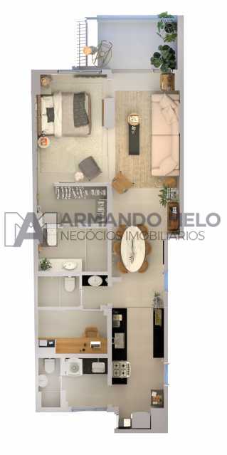 Conheça f1099f5e6057076f-PLANTA 5 do imóvel - Apartamento 2 quartos à venda Rio de Janeiro,RJ - R$ 879.000 - AMAP20194 - 30 f1099f5e6057076f-PLANTA 5 - 30