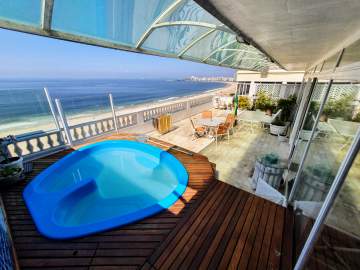 Cobertura 4 quartos à venda Rio de Janeiro,RJ - R$ 10.000.000 - AMCO40010