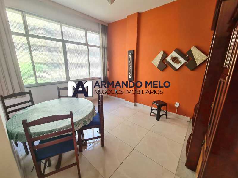 Conheça 01 do imóvel - Apartamento à venda quarto e sala, frente em Copacabana, metrô Siqeira Campos - AMAP10120 - 1 01 - 1