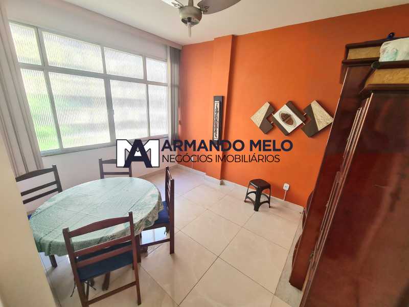 Conheça 02 do imóvel - Apartamento à venda quarto e sala, frente em Copacabana, metrô Siqeira Campos - AMAP10120 - 2 02 - 2