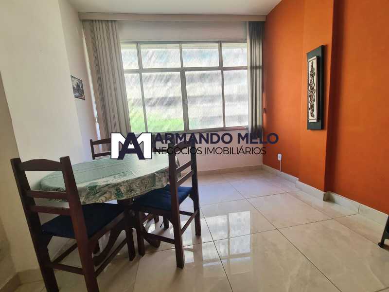 Conheça 03 do imóvel - Apartamento à venda quarto e sala, frente em Copacabana, metrô Siqeira Campos - AMAP10120 - 3 03 - 3