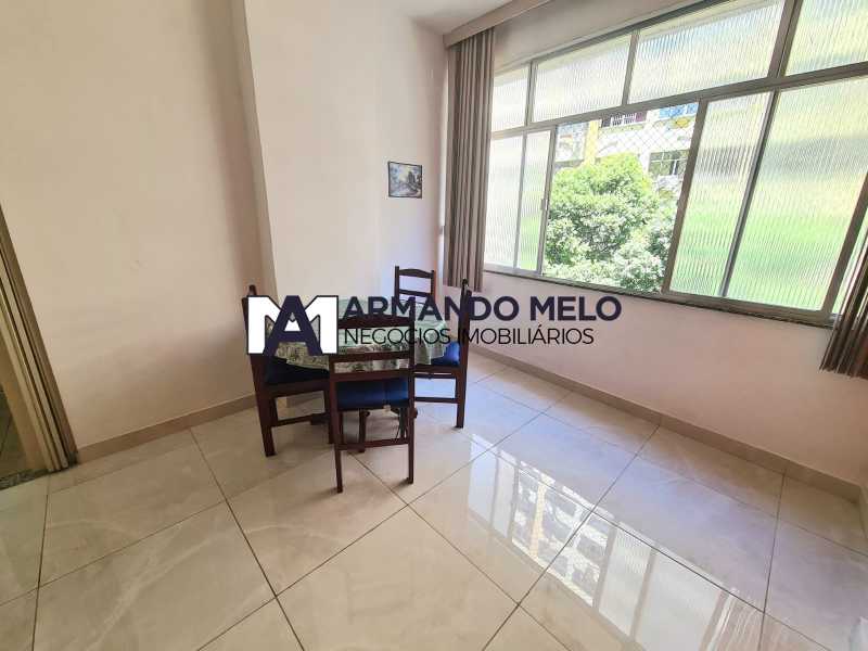 Conheça 04 do imóvel - Apartamento à venda quarto e sala, frente em Copacabana, metrô Siqeira Campos - AMAP10120 - 4 04 - 4