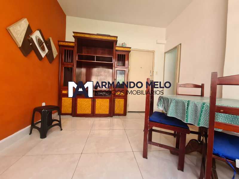 Conheça 08 do imóvel - Apartamento à venda quarto e sala, frente em Copacabana, metrô Siqeira Campos - AMAP10120 - 8 08 - 8