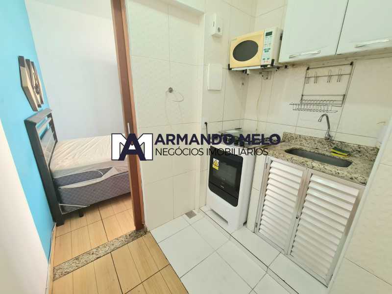 Conheça 10 do imóvel - Apartamento à venda quarto e sala, frente em Copacabana, metrô Siqeira Campos - AMAP10120 - 10 10 - 10