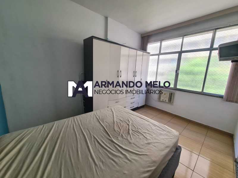 Conheça 11 do imóvel - Apartamento à venda quarto e sala, frente em Copacabana, metrô Siqeira Campos - AMAP10120 - 11 11 - 11