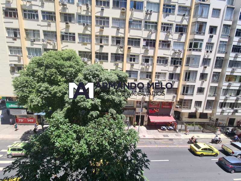 Conheça 13 do imóvel - Apartamento à venda quarto e sala, frente em Copacabana, metrô Siqeira Campos - AMAP10120 - 13 13 - 13