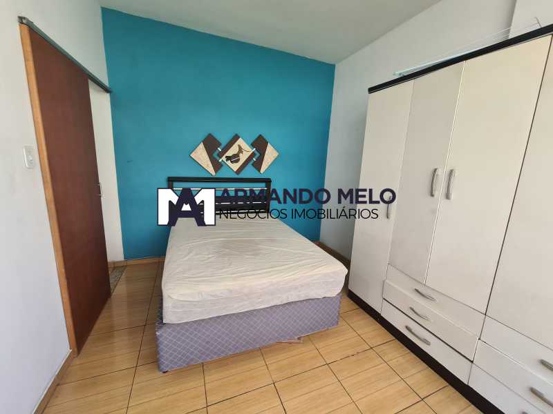 Conheça 14 do imóvel - Apartamento à venda quarto e sala, frente em Copacabana, metrô Siqeira Campos - AMAP10120 - 14 14 - 14