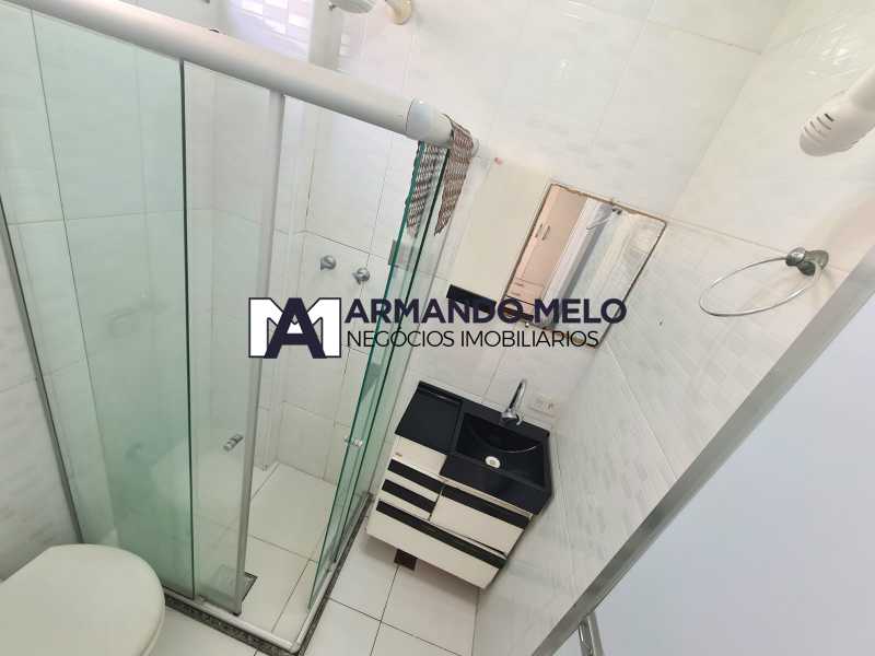 Conheça 17 do imóvel - Apartamento à venda quarto e sala, frente em Copacabana, metrô Siqeira Campos - AMAP10120 - 17 17 - 17