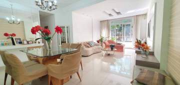 Apartamento à venda em Copacabana, três quartos com vaga, frente, metrô Siqueira Campos. - AMAP30274