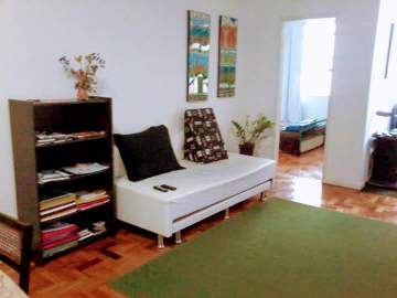 Imperdível - Apartamento à venda três quartos com dependência em Copacabana, metrô Cantagalo - AMAP30275