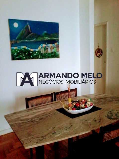 Conheça Sala 04. do imóvel - Apartamento à venda três quartos com dependência em Copacabana, metrô Cantagalo - AMAP30275 - 4 Sala 04. - 4