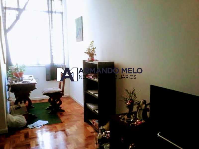 Conheça Sala 05. do imóvel - Apartamento à venda três quartos com dependência em Copacabana, metrô Cantagalo - AMAP30275 - 5 Sala 05. - 5