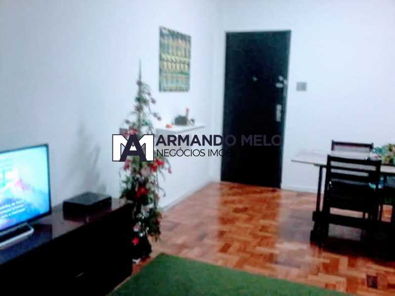 Conheça Sala 06. do imóvel - Apartamento à venda três quartos com dependência em Copacabana, metrô Cantagalo - AMAP30275 - 6 Sala 06. - 6