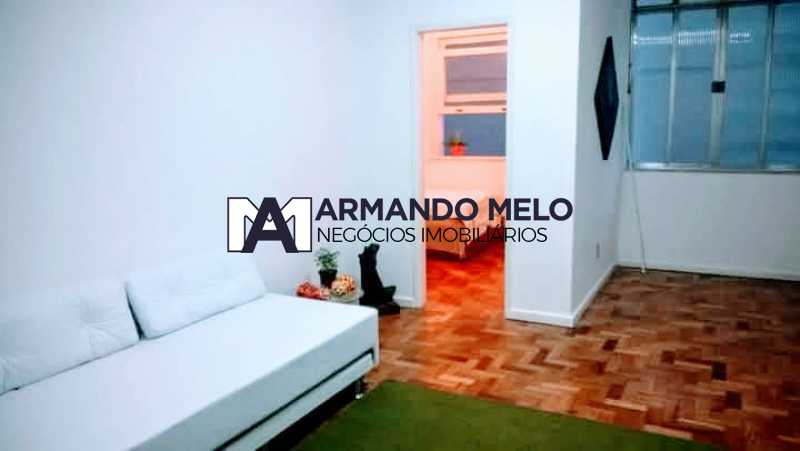 Conheça Sala 08. do imóvel - Apartamento à venda três quartos com dependência em Copacabana, metrô Cantagalo - AMAP30275 - 8 Sala 08. - 8
