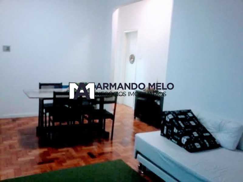 Conheça Sala 09. do imóvel - Apartamento à venda três quartos com dependência em Copacabana, metrô Cantagalo - AMAP30275 - 9 Sala 09. - 9