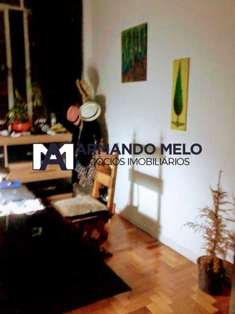 Conheça Sala. do imóvel - Apartamento à venda três quartos com dependência em Copacabana, metrô Cantagalo - AMAP30275 - 10 Sala. - 10