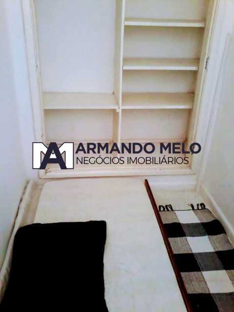 Conheça Dependência Completa 01. do imóvel - Apartamento à venda três quartos com dependência em Copacabana, metrô Cantagalo - AMAP30275 - 20 Dependência Completa 01. - 20