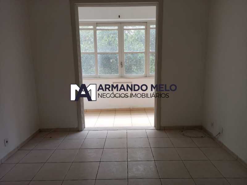 Conheça 04 do imóvel - Apartamento à venda em Copacabana, Posto 4, com dependência e varanda - AMAP20213 - 3 04 - 3