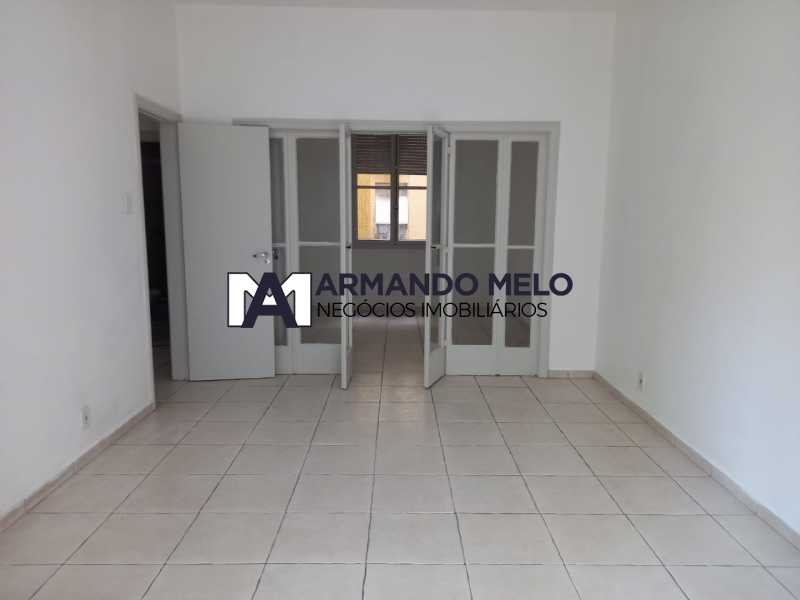 Conheça 06 do imóvel - Apartamento à venda em Copacabana, Posto 4, com dependência e varanda - AMAP20213 - 5 06 - 5