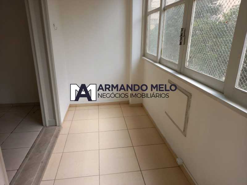 Conheça 07 do imóvel - Apartamento à venda em Copacabana, Posto 4, com dependência e varanda - AMAP20213 - 6 07 - 6