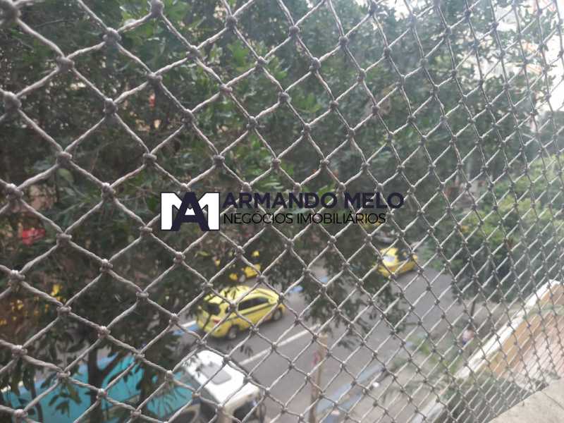 Conheça 08 do imóvel - Apartamento à venda em Copacabana, Posto 4, com dependência e varanda - AMAP20213 - 7 08 - 7