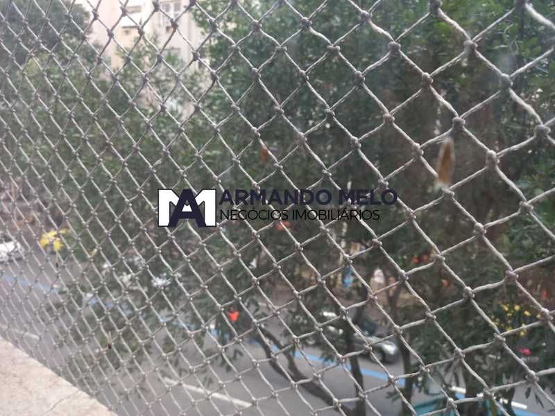 Conheça 09 do imóvel - Apartamento à venda em Copacabana, Posto 4, com dependência e varanda - AMAP20213 - 8 09 - 8