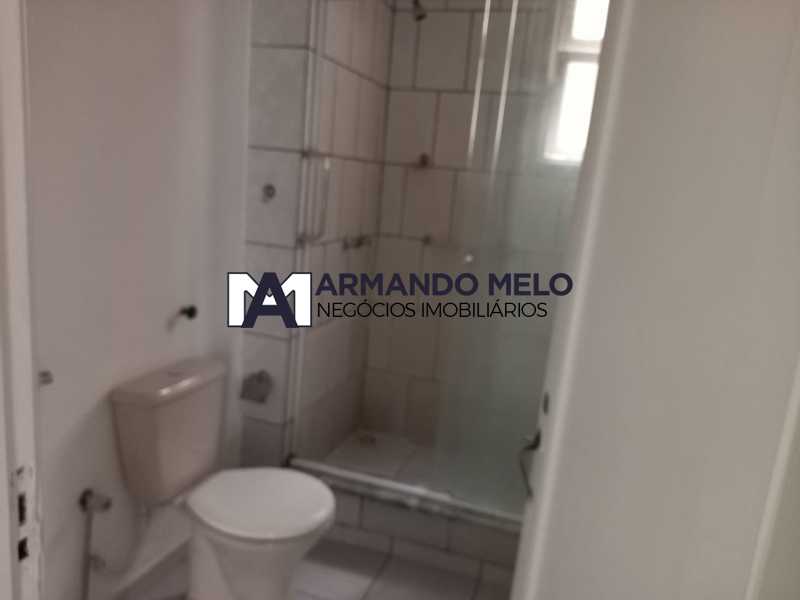 Conheça 11 do imóvel - Apartamento à venda em Copacabana, Posto 4, com dependência e varanda - AMAP20213 - 9 11 - 9