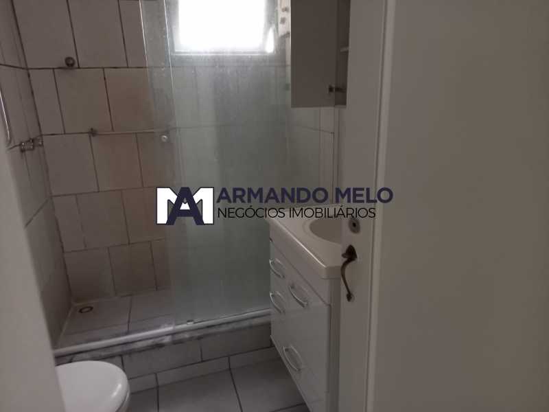 Conheça 13 do imóvel - Apartamento à venda em Copacabana, Posto 4, com dependência e varanda - AMAP20213 - 11 13 - 11