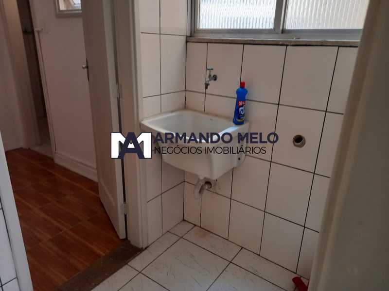 Conheça 17 do imóvel - Apartamento à venda em Copacabana, Posto 4, com dependência e varanda - AMAP20213 - 15 17 - 15