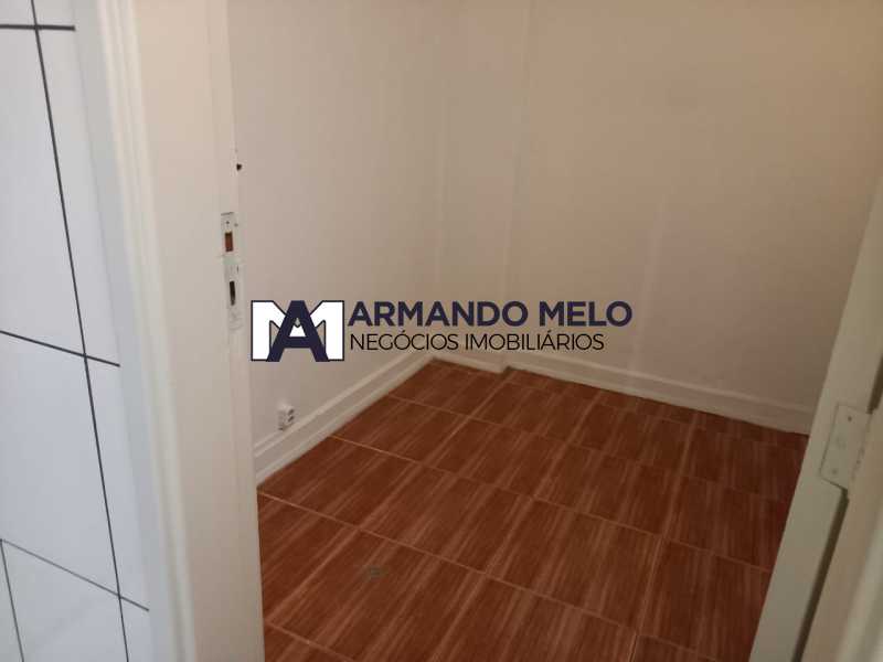 Conheça 18 do imóvel - Apartamento à venda em Copacabana, Posto 4, com dependência e varanda - AMAP20213 - 16 18 - 16