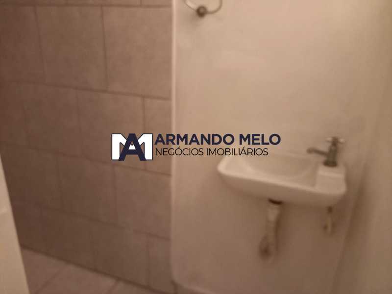 Conheça 19 do imóvel - Apartamento à venda em Copacabana, Posto 4, com dependência e varanda - AMAP20213 - 17 19 - 17