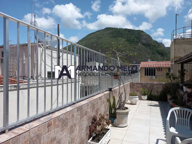 Conheça 22 do imóvel - Apartamento à venda em Copacabana, Posto 4, com dependência e varanda - AMAP20213 - 19 22 - 19