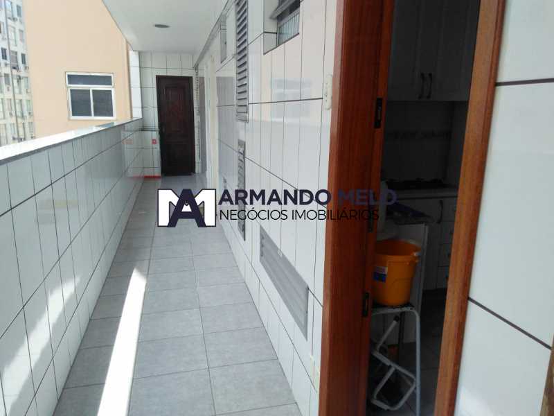 Foto do Corredde Entrada do Ap - 12