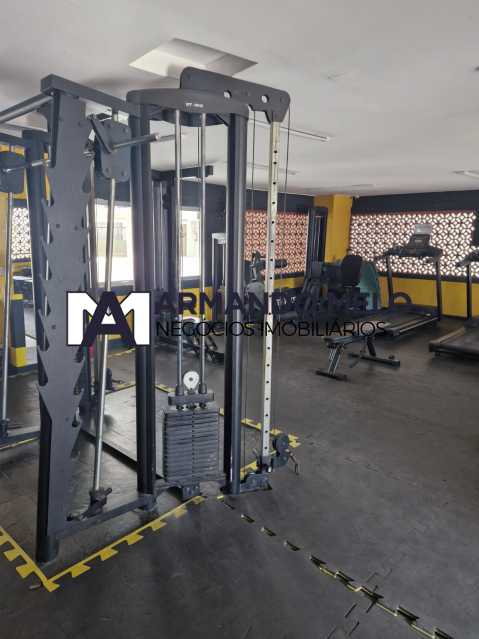 Conheça 17 do imóvel - Apartamento à venda, próximo a UERJ, com dois quartos, sendo um suíte, varanda, vaga e total infra - AMAP20217 - 17 17 - 17