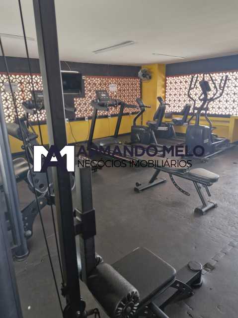 Conheça 19 do imóvel - Apartamento à venda, próximo a UERJ, com dois quartos, sendo um suíte, varanda, vaga e total infra - AMAP20217 - 19 19 - 19
