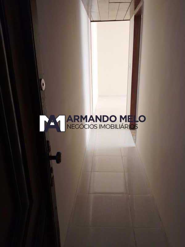 Conheça 08 do imóvel - Apartamento à venda, próximo a UERJ, com dois quartos, sendo um suíte, varanda, vaga e total infra - AMAP20217 - 8 08 - 8