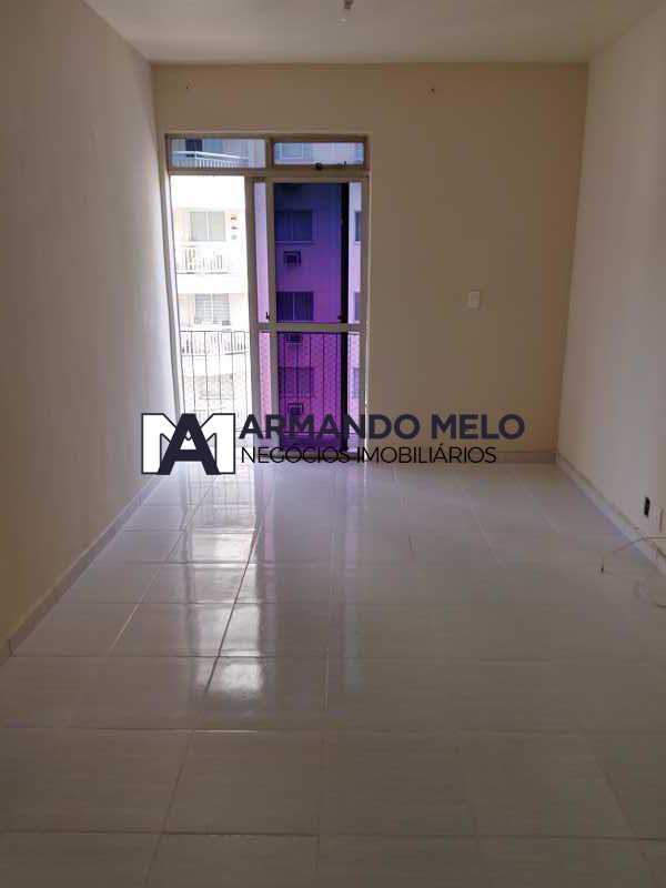 Conheça 03 do imóvel - Apartamento à venda, próximo a UERJ, com dois quartos, sendo um suíte, varanda, vaga e total infra - AMAP20217 - 3 03 - 3