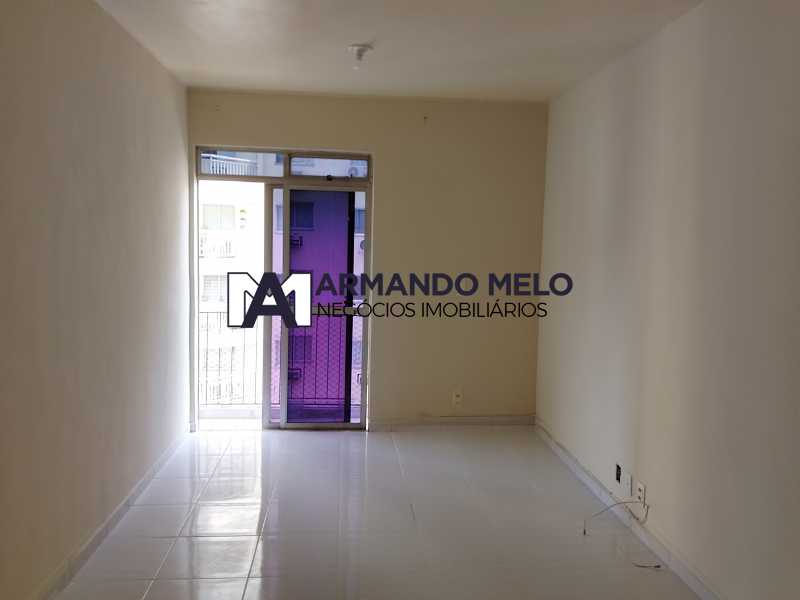 Conheça 05 do imóvel - Apartamento à venda, próximo a UERJ, com dois quartos, sendo um suíte, varanda, vaga e total infra - AMAP20217 - 5 05 - 5