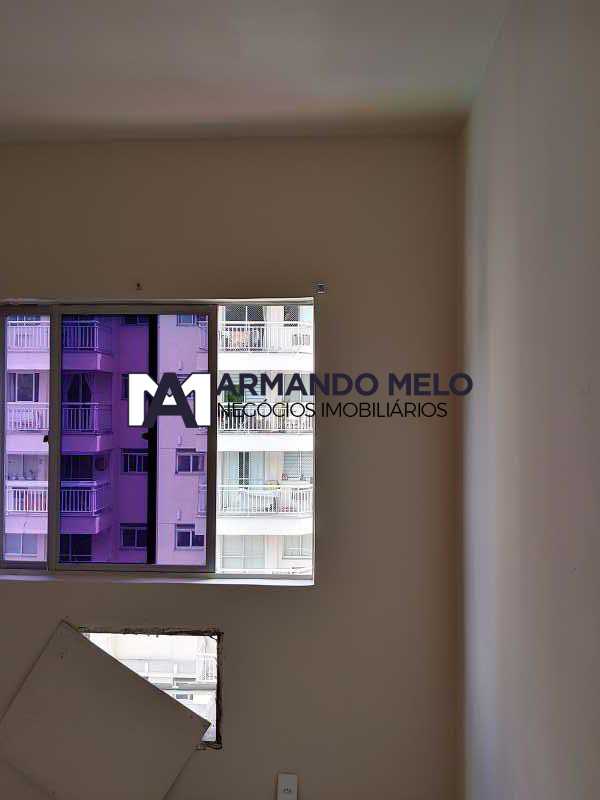 Conheça 06 do imóvel - Apartamento à venda, próximo a UERJ, com dois quartos, sendo um suíte, varanda, vaga e total infra - AMAP20217 - 6 06 - 6