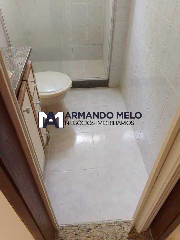 Conheça 12 do imóvel - Apartamento à venda, próximo a UERJ, com dois quartos, sendo um suíte, varanda, vaga e total infra - AMAP20217 - 12 12 - 12