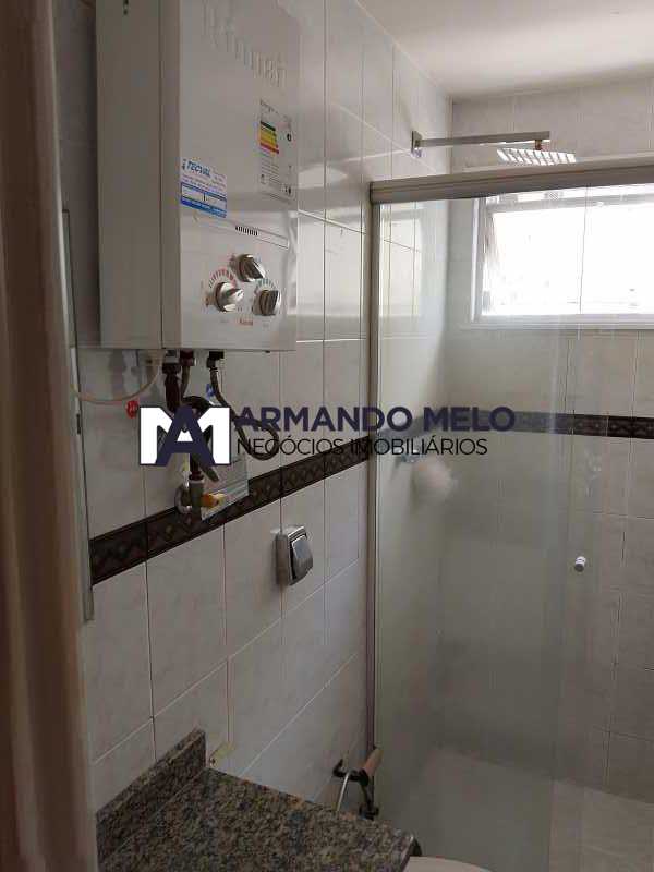 Conheça 16 do imóvel - Apartamento à venda, próximo a UERJ, com dois quartos, sendo um suíte, varanda, vaga e total infra - AMAP20217 - 16 16 - 16