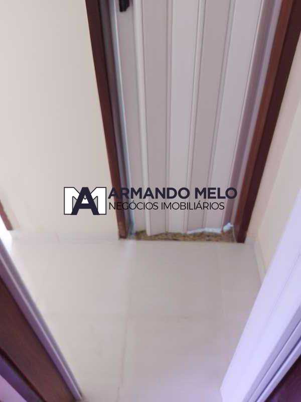 Conheça 14 do imóvel - Apartamento à venda, próximo a UERJ, com dois quartos, sendo um suíte, varanda, vaga e total infra - AMAP20217 - 14 14 - 14