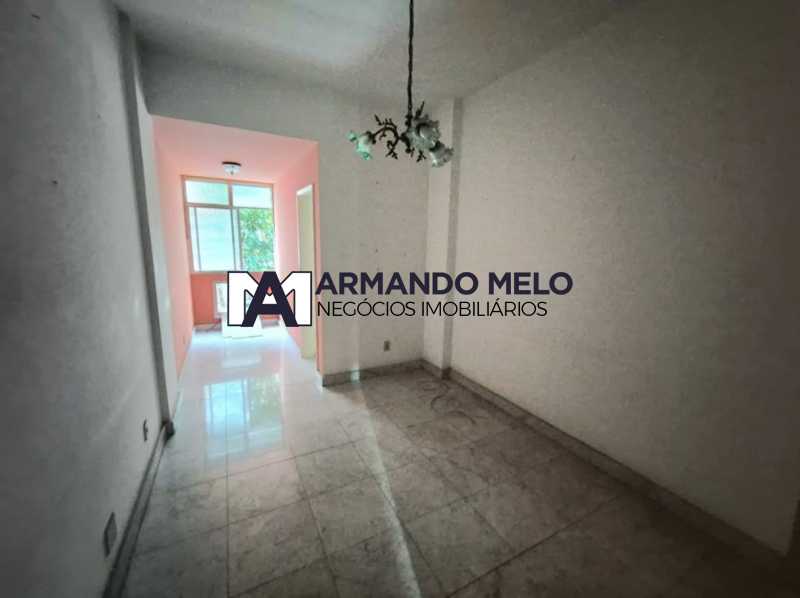 Conheça 01. do imóvel - Aparamento à venda em Copacabana, dois quartos dependência e vaga, rua transversal, metrô Siqueira Campos - AMAP20218 - 1 01. - 1