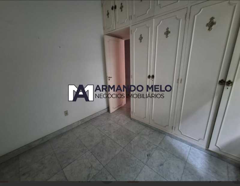 Conheça 04. do imóvel - Aparamento à venda em Copacabana, dois quartos dependência e vaga, rua transversal, metrô Siqueira Campos - AMAP20218 - 4 04. - 4