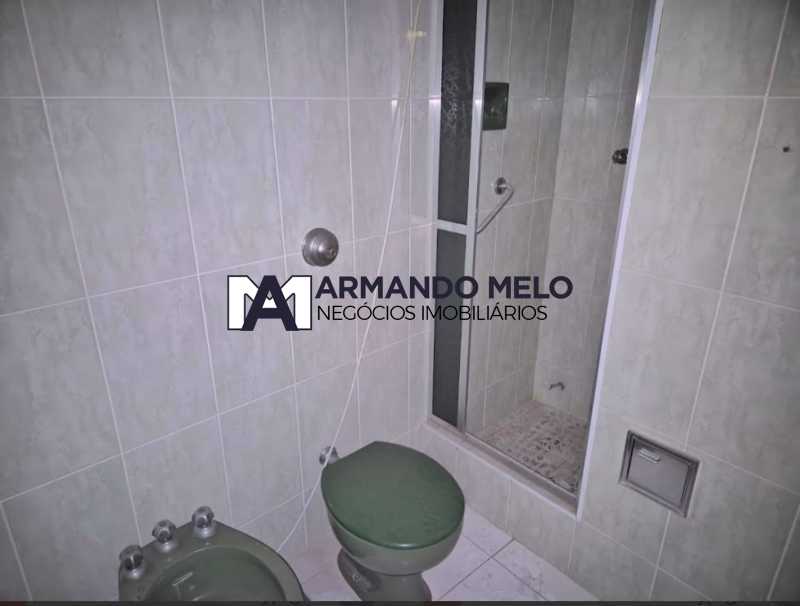 Conheça 08. do imóvel - Aparamento à venda em Copacabana, dois quartos dependência e vaga, rua transversal, metrô Siqueira Campos - AMAP20218 - 8 08. - 8
