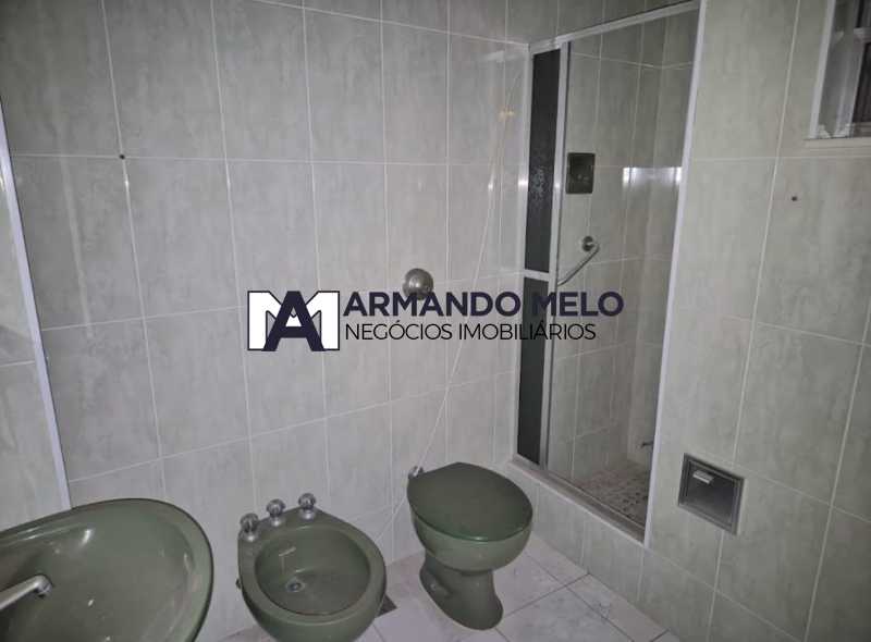 Conheça 09. do imóvel - Aparamento à venda em Copacabana, dois quartos dependência e vaga, rua transversal, metrô Siqueira Campos - AMAP20218 - 9 09. - 9