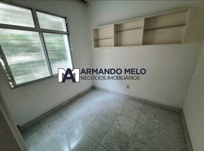 Conheça 10. do imóvel - Aparamento à venda em Copacabana, dois quartos dependência e vaga, rua transversal, metrô Siqueira Campos - AMAP20218 - 10 10. - 10