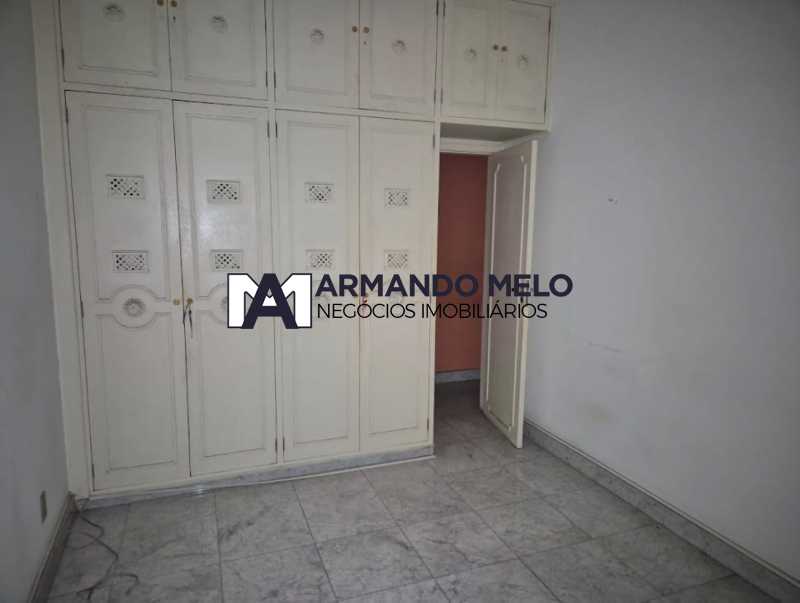 Conheça 12. do imóvel - Aparamento à venda em Copacabana, dois quartos dependência e vaga, rua transversal, metrô Siqueira Campos - AMAP20218 - 12 12. - 12